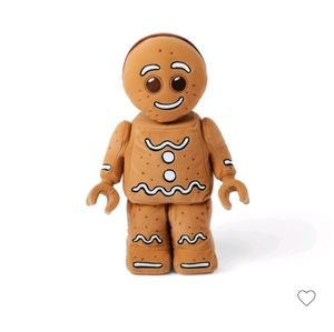 New LEGO Collection x Target Gingerbread man plush